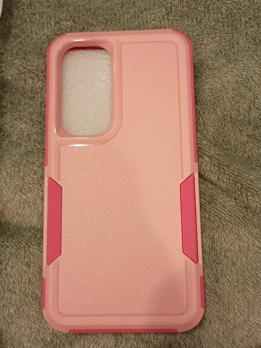 Pink Protective Phone Case for S25/S24